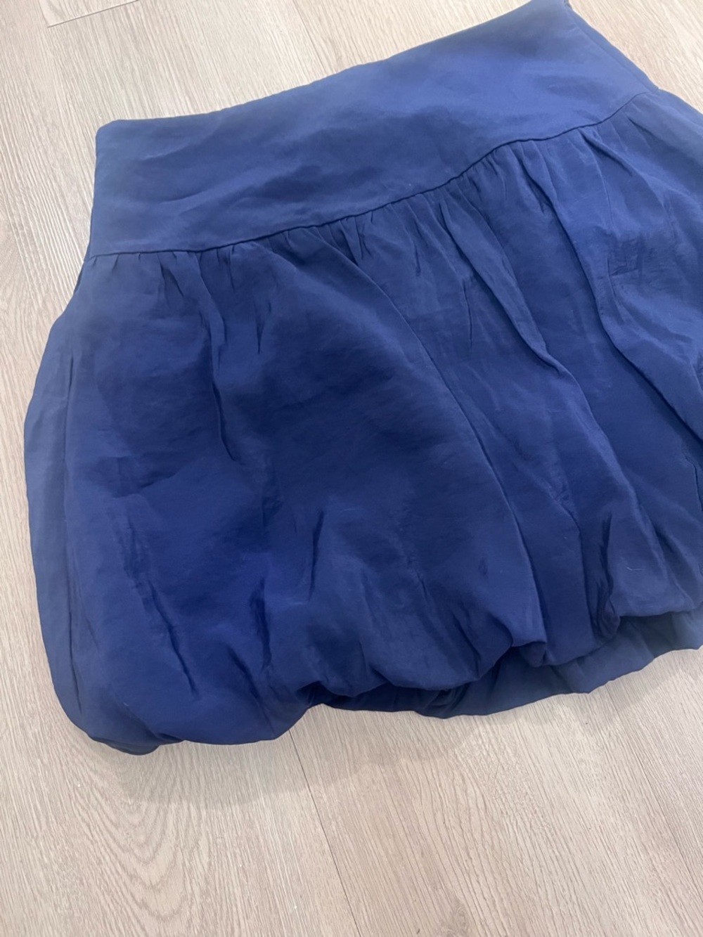 a new day Navy A-Line Mini Skirt - Picture 5 of 7
